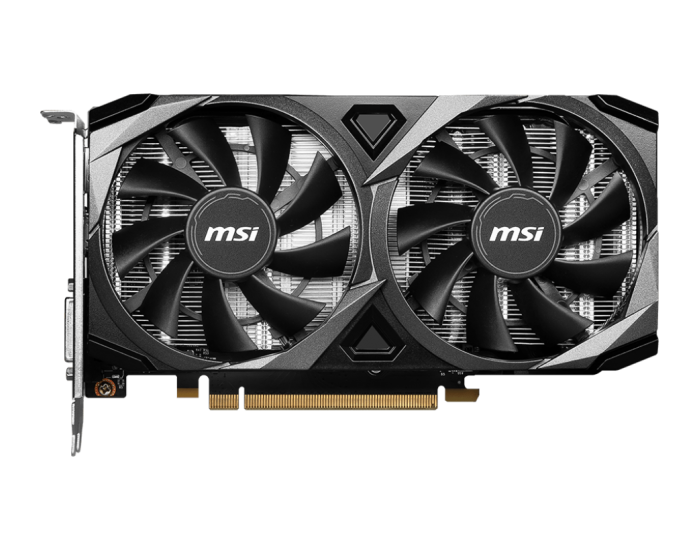 MSI GRAPHIC CARD RTX 3050 VENTUS 2X XS 8G OC DDR6 PCIE 4.0 DP HDMI